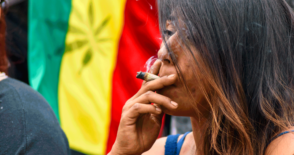 Usuaria de weed
