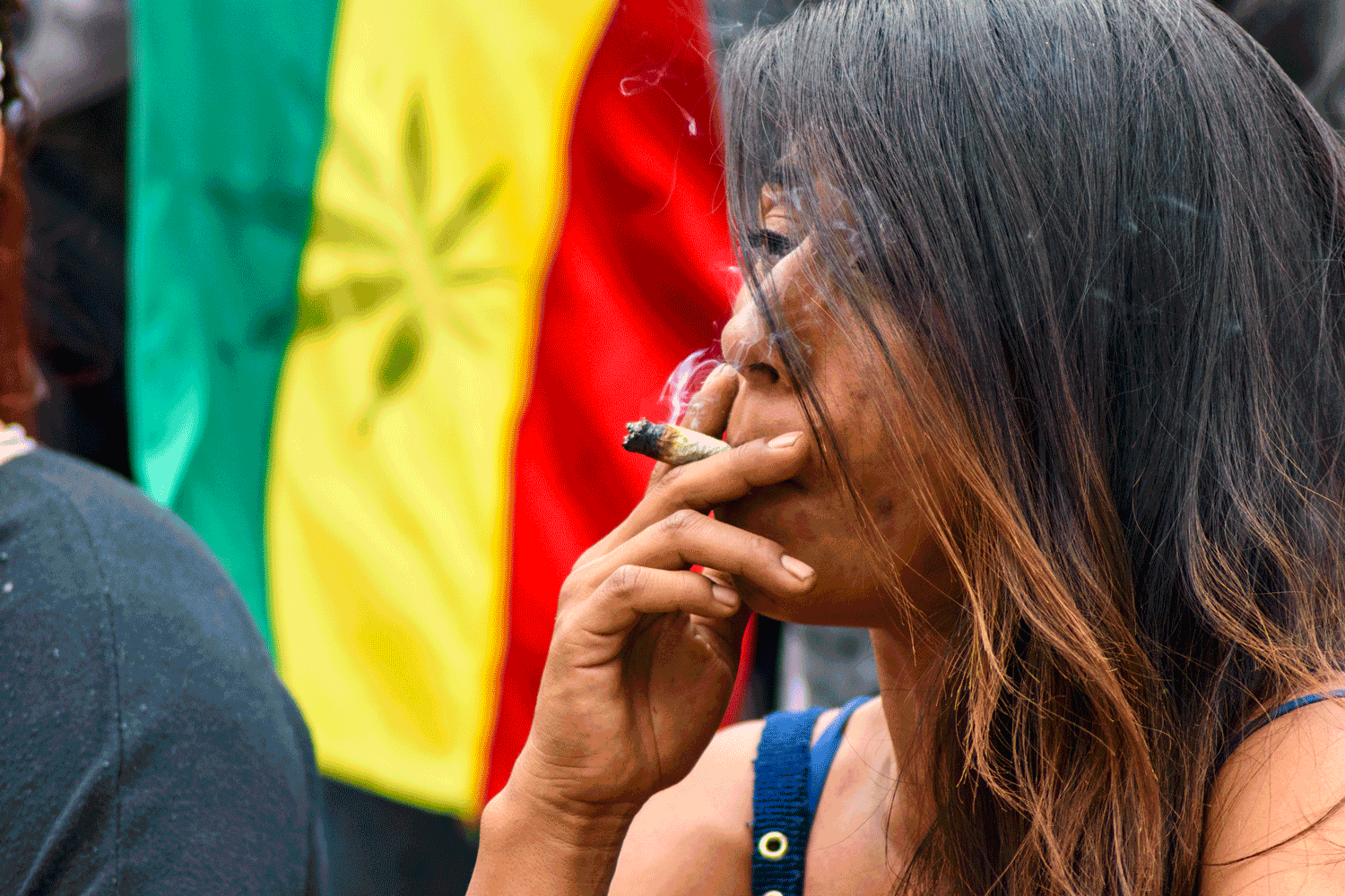 Usuaria de weed