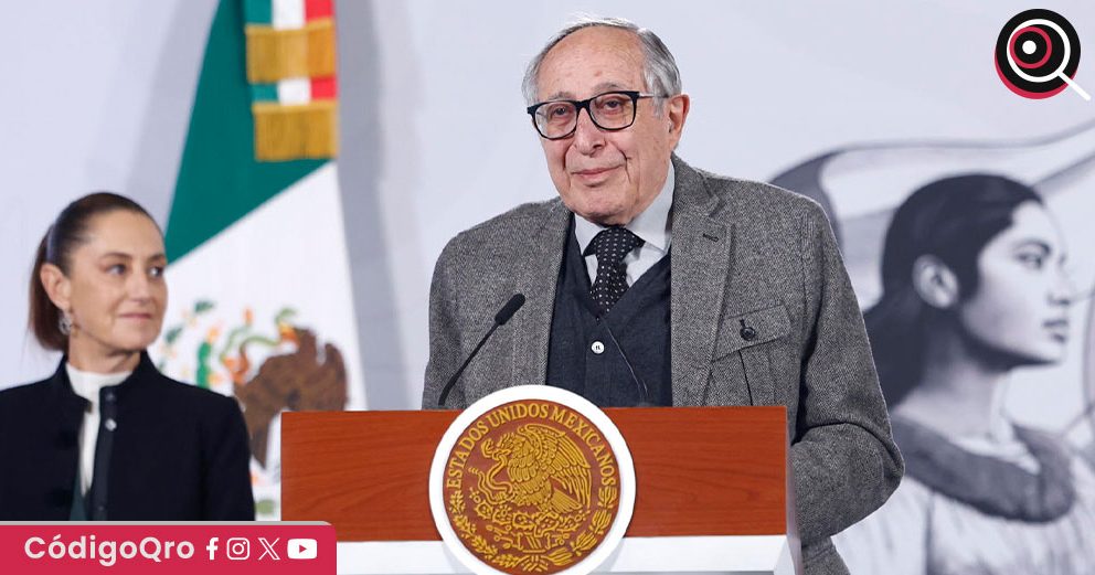 El Secretario de Salud presentó la ENCODAT 2025 en Palacio Nacional