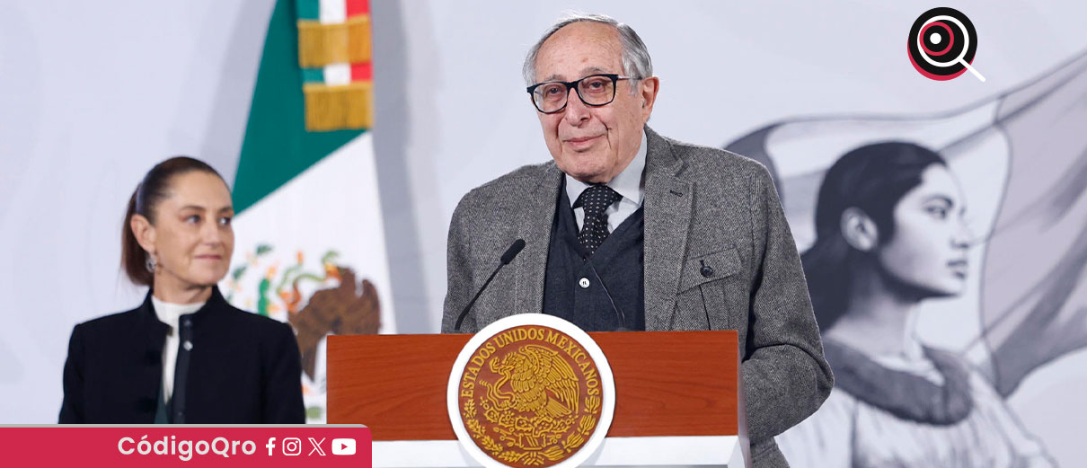 El Secretario de Salud presentó la ENCODAT 2025 en Palacio Nacional